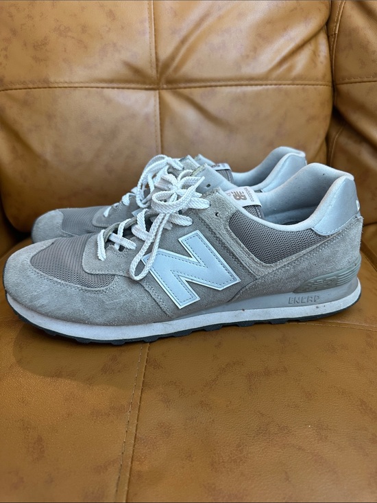 New Balance Other - New Balance 574 Men's Sneaker in Light Gray and White